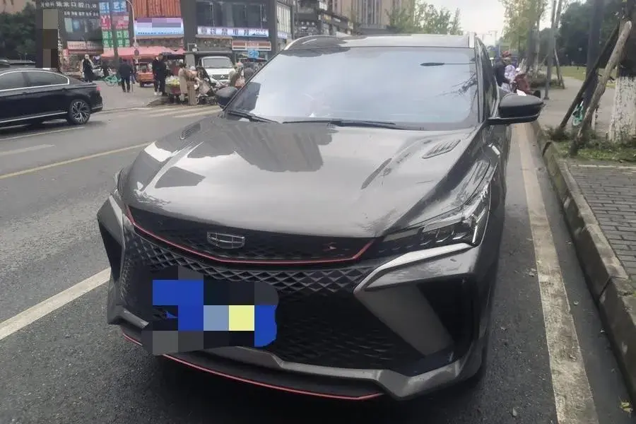 2022 GEELY COOLRAY thumbnail 3