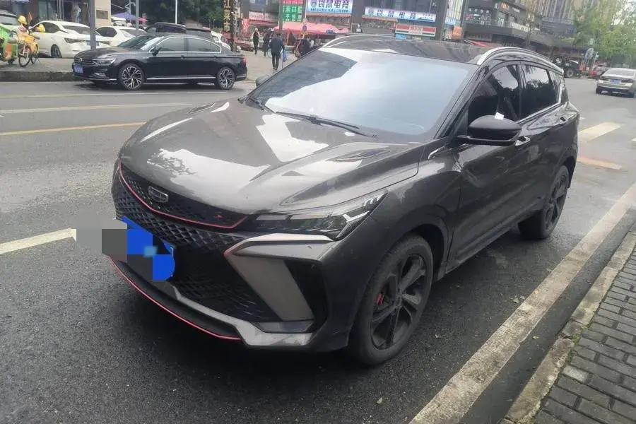 2022 GEELY COOLRAY view 1