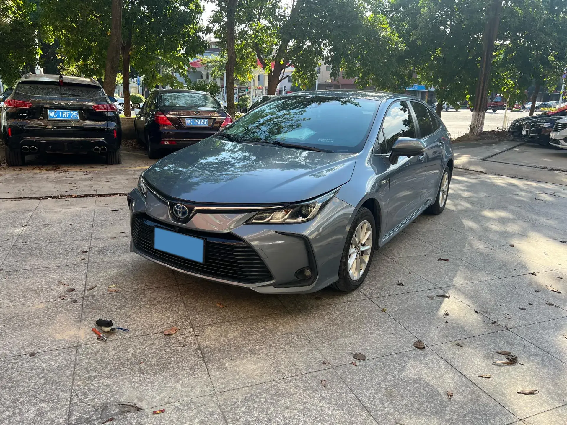 2021 TOYOTA COROLLA view 1