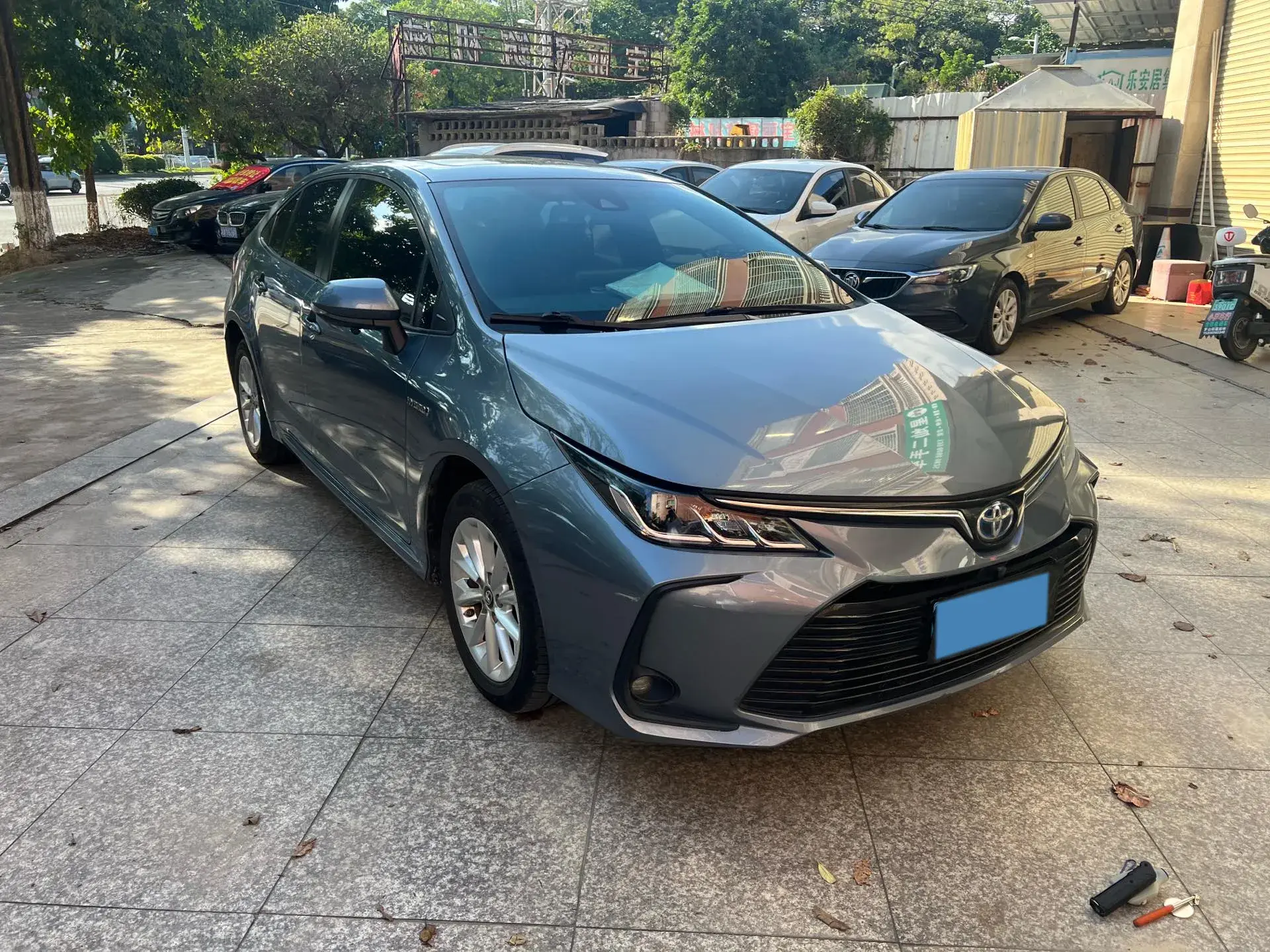 2021 TOYOTA COROLLA thumbnail 3