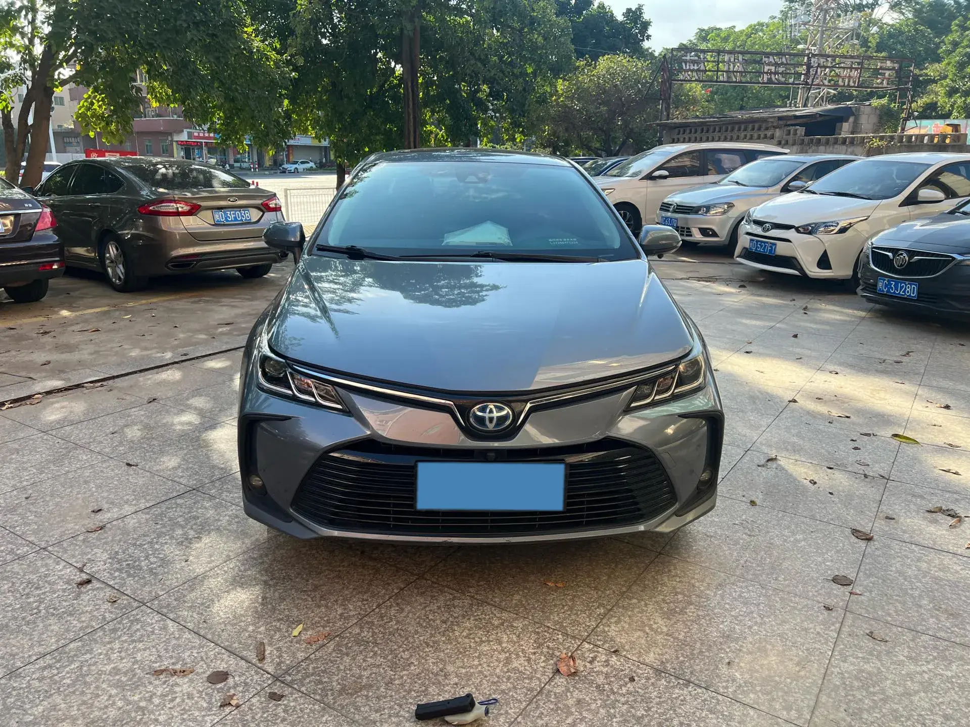 2021 TOYOTA COROLLA thumbnail 2