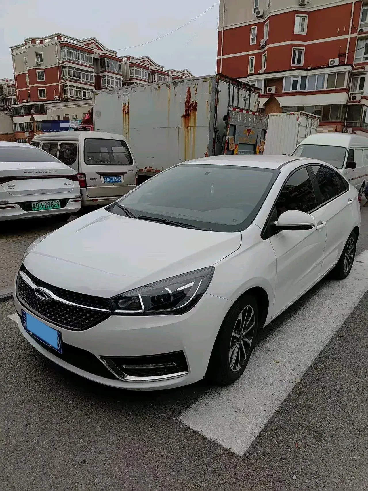 2021 CHERY ARRIZO view 1