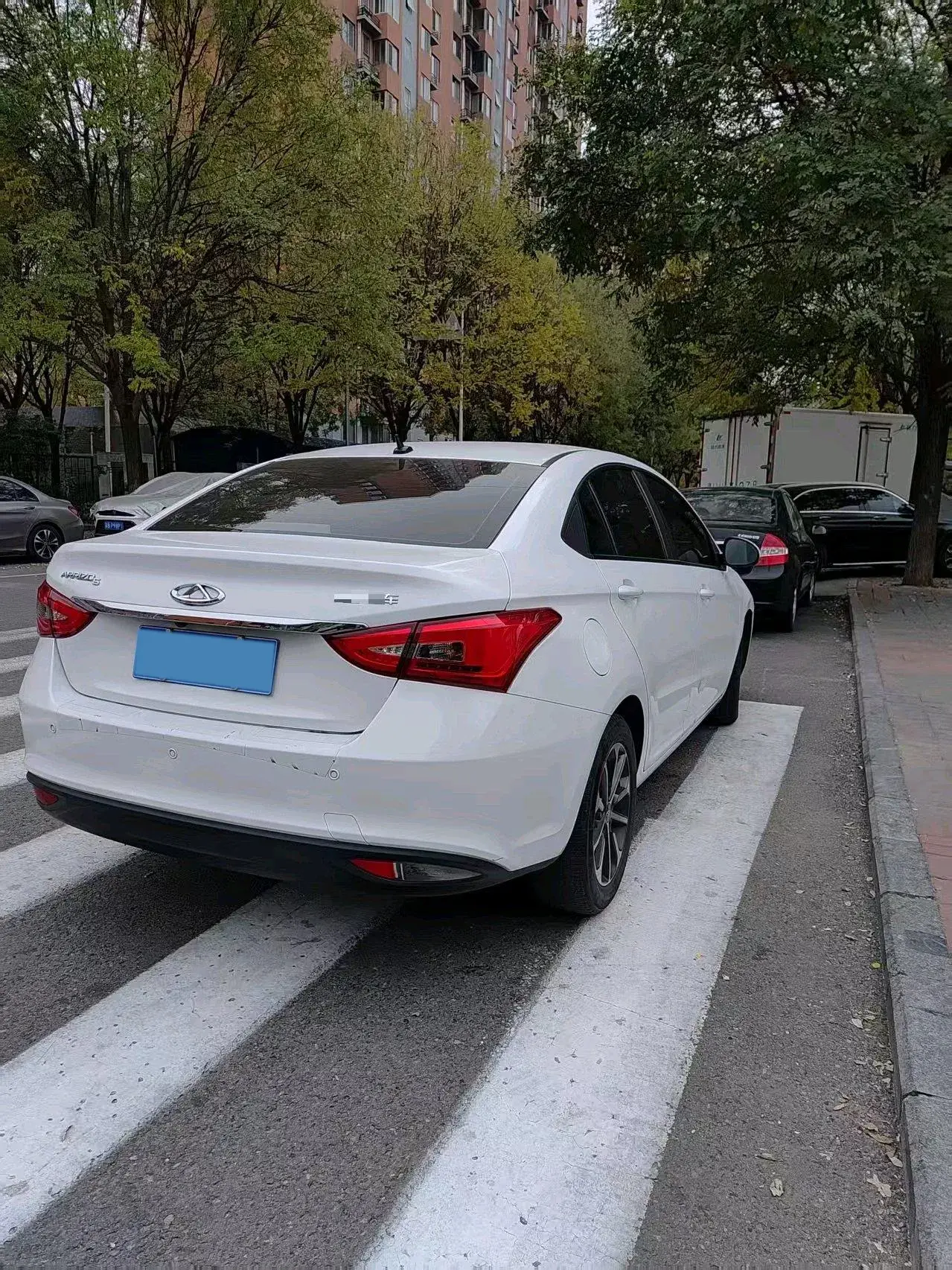 2021 CHERY ARRIZO thumbnail 2