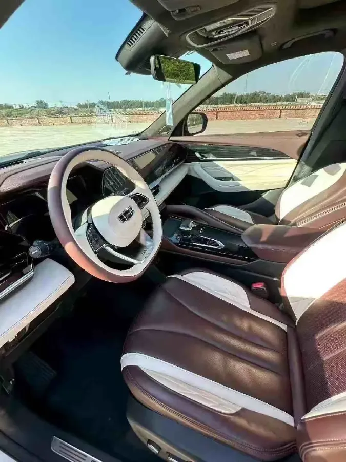 2021 Geely Monjaro 2.0T 238HP L4 8AT,autocango,china used car exporter,china ev exporter,chinese used car exporter,chinese used ev exporter