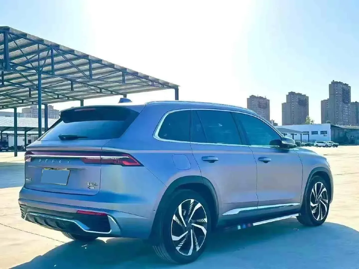 2021 Geely Monjaro 2.0T 238HP L4 8AT,autocango,china used car exporter,china ev exporter,chinese used car exporter,chinese used ev exporter
