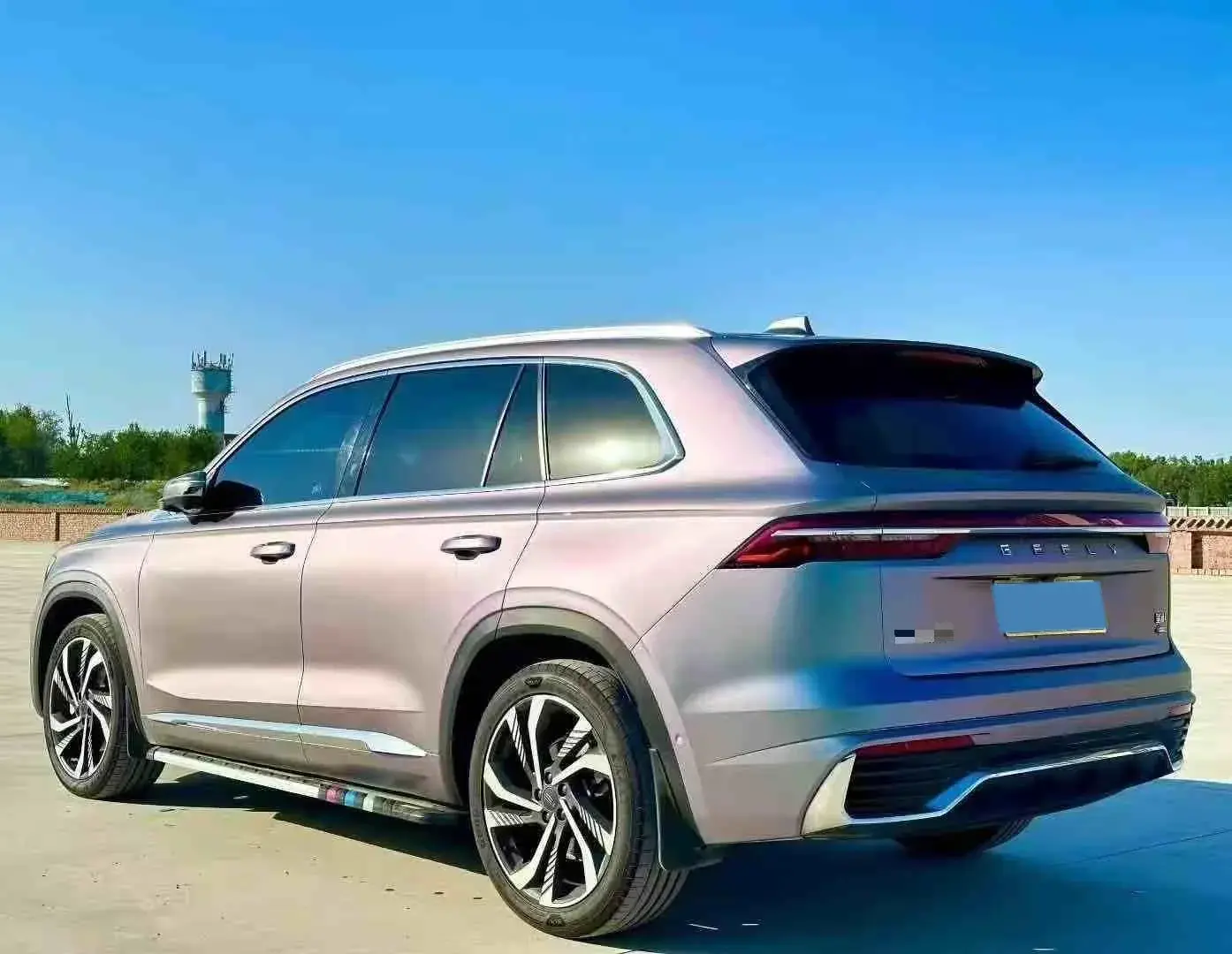 2021 GEELY MONJARO thumbnail 4