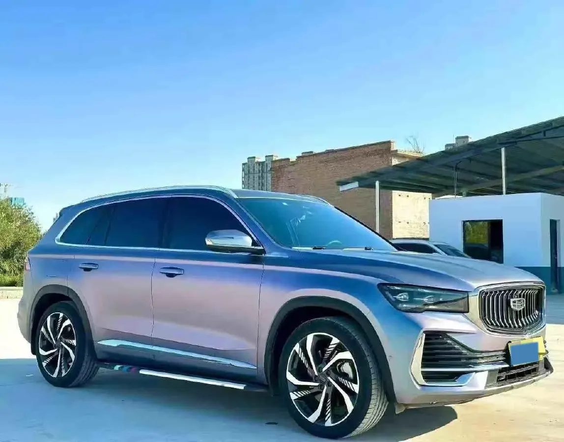 2021 Geely Monjaro 2.0T 238HP L4 8AT,autocango,china used car exporter,china ev exporter,chinese used car exporter,chinese used ev exporter