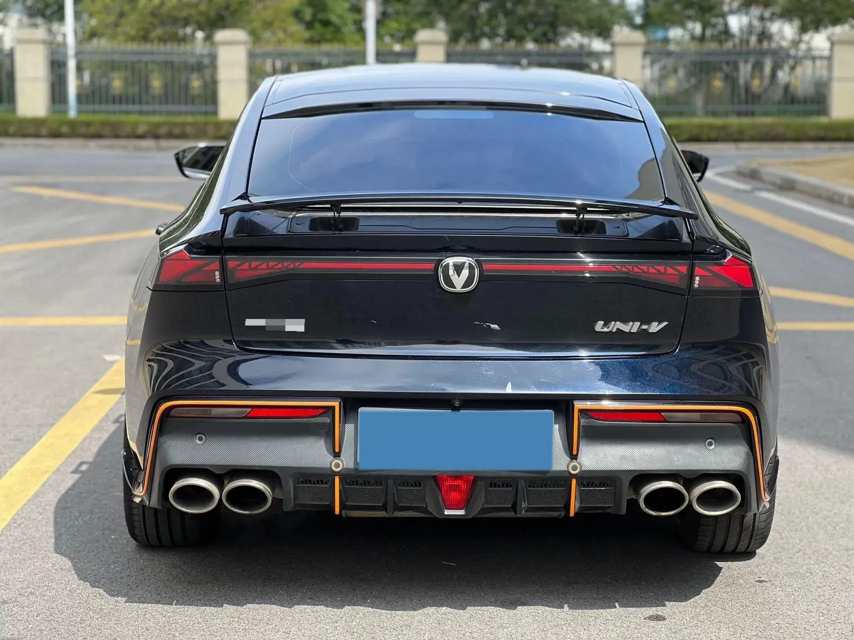 2022 CHANGAN UNI-V thumbnail 4