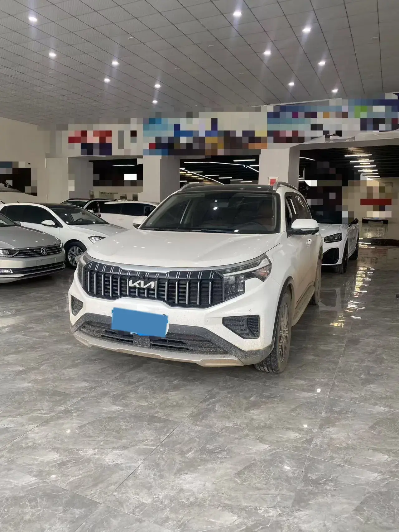 2021 KIA SPORTAGE view 1