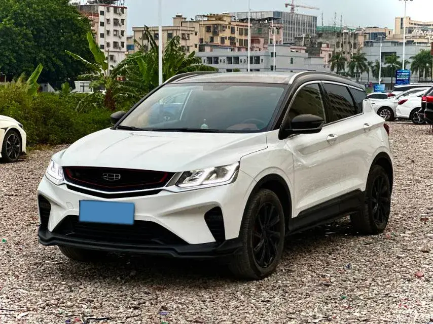 2020 GEELY COOLRAY view 1