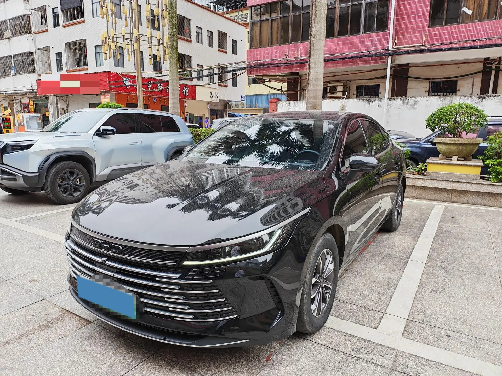 2024 BYD DESTROYER view 1