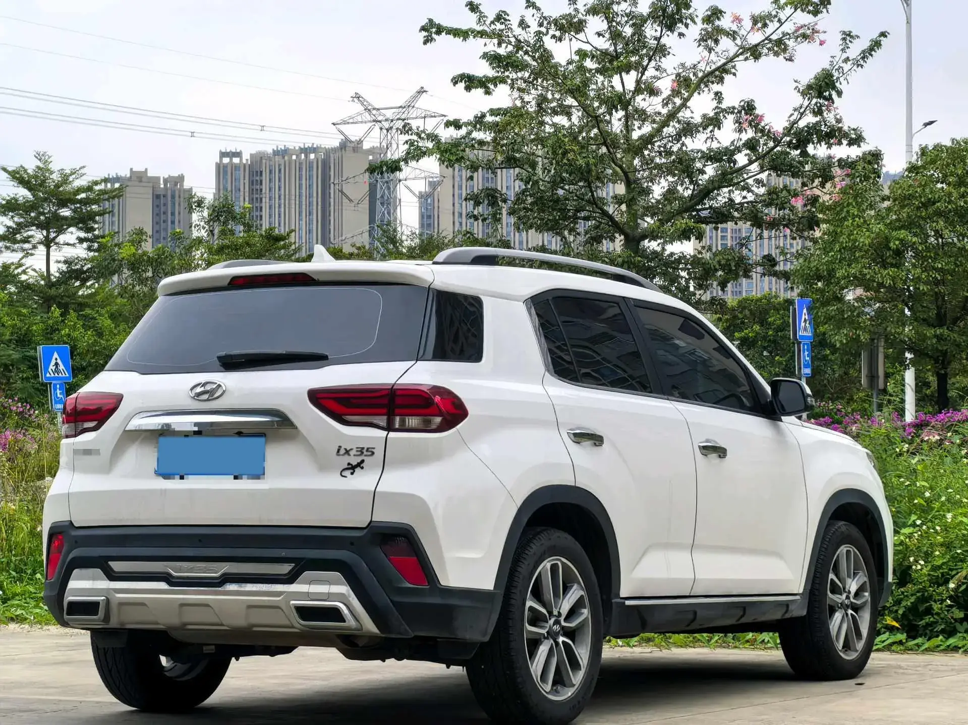 2019 HYUNDAI IX35 thumbnail 4