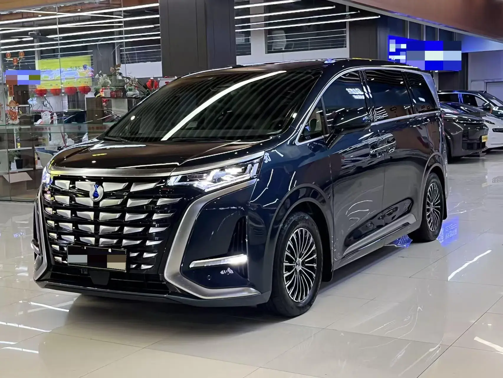 2022 DENZA D9 view 1