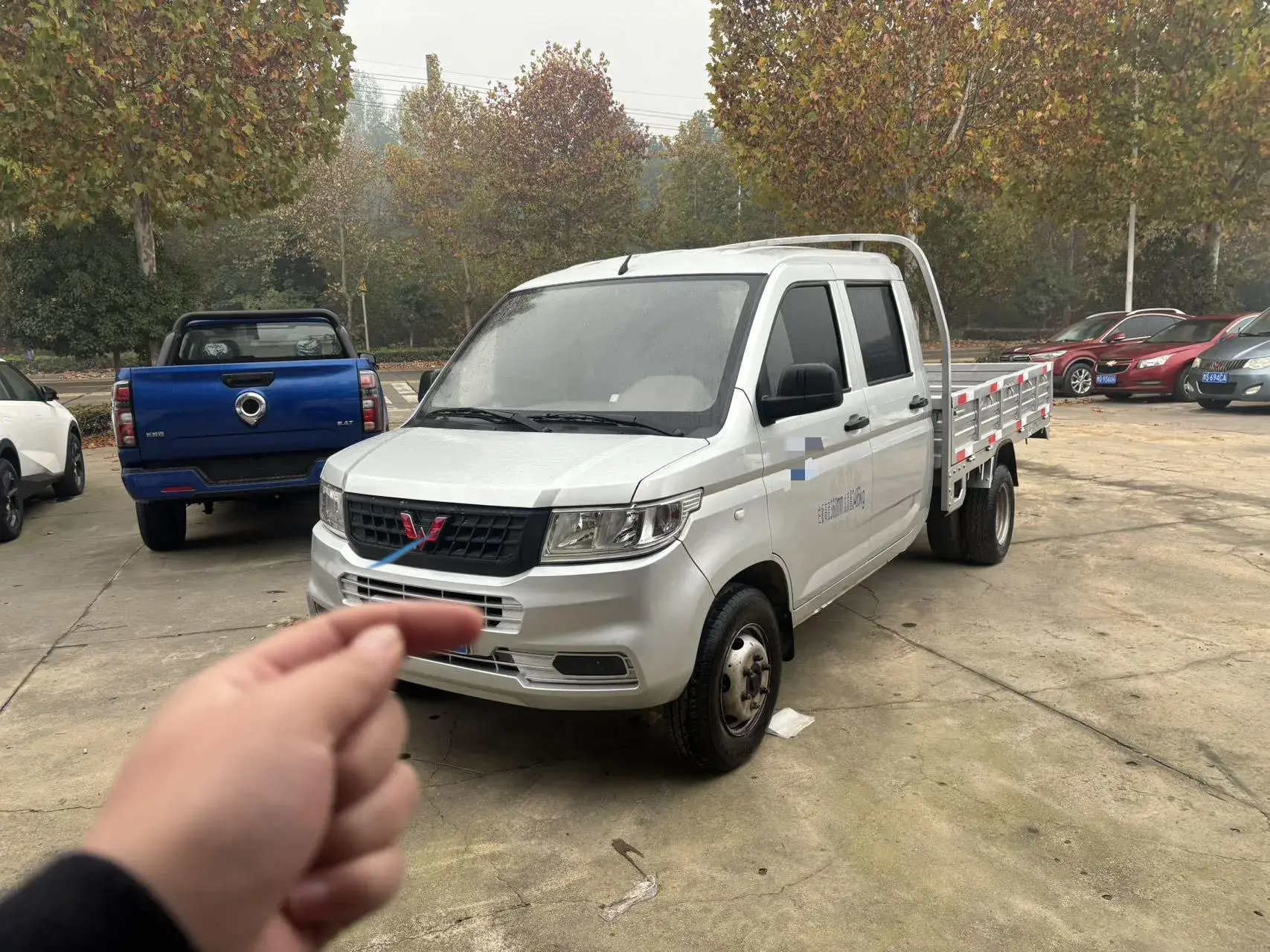 2021 WULING RONGGUANG view 1