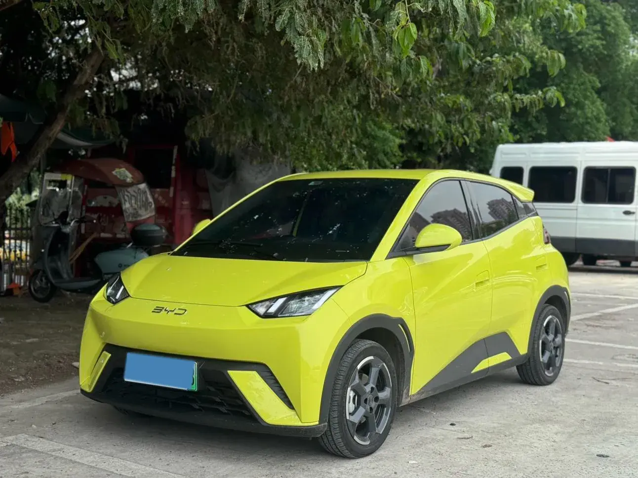 2024 BYD SEAGULL view 1