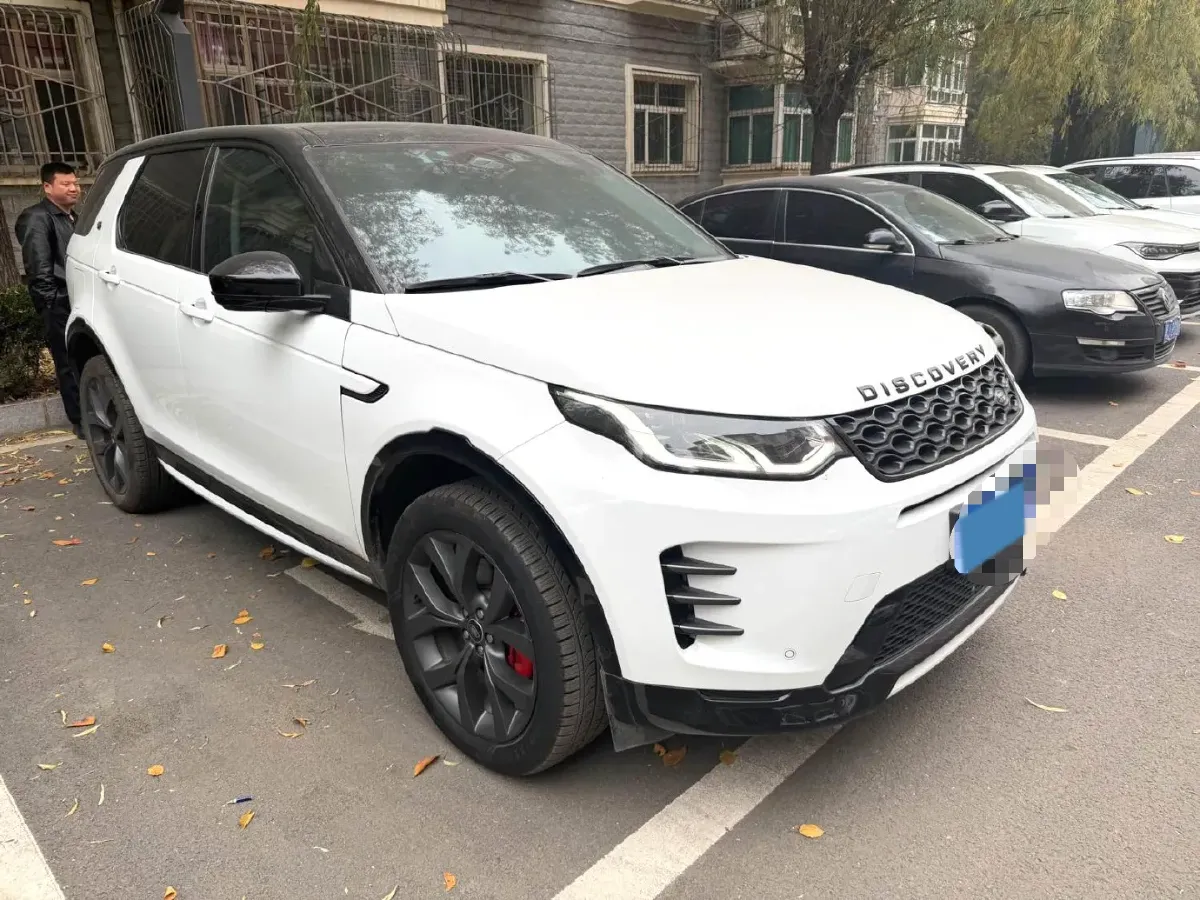 2025 Land Rover Discovery Sport 2.0T 249HP L4 9AT,autocango,china used car exporter,china ev exporter,chinese used car exporter,chinese used ev exporter