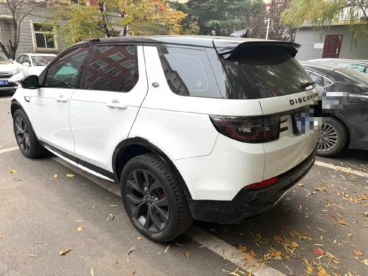 2025 Land Rover Discovery Sport 2.0T 249HP L4 9AT,autocango,china used car exporter,china ev exporter,chinese used car exporter,chinese used ev exporter