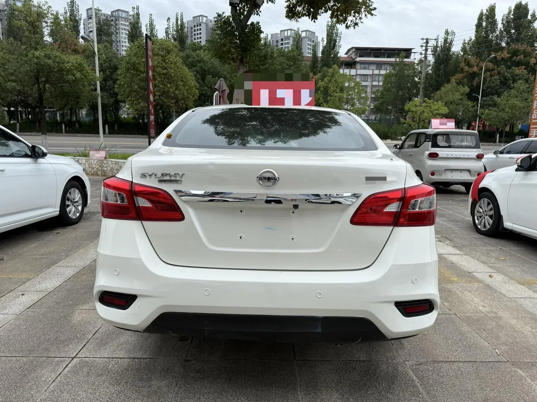 2022 NISSAN SYLPHY thumbnail 4
