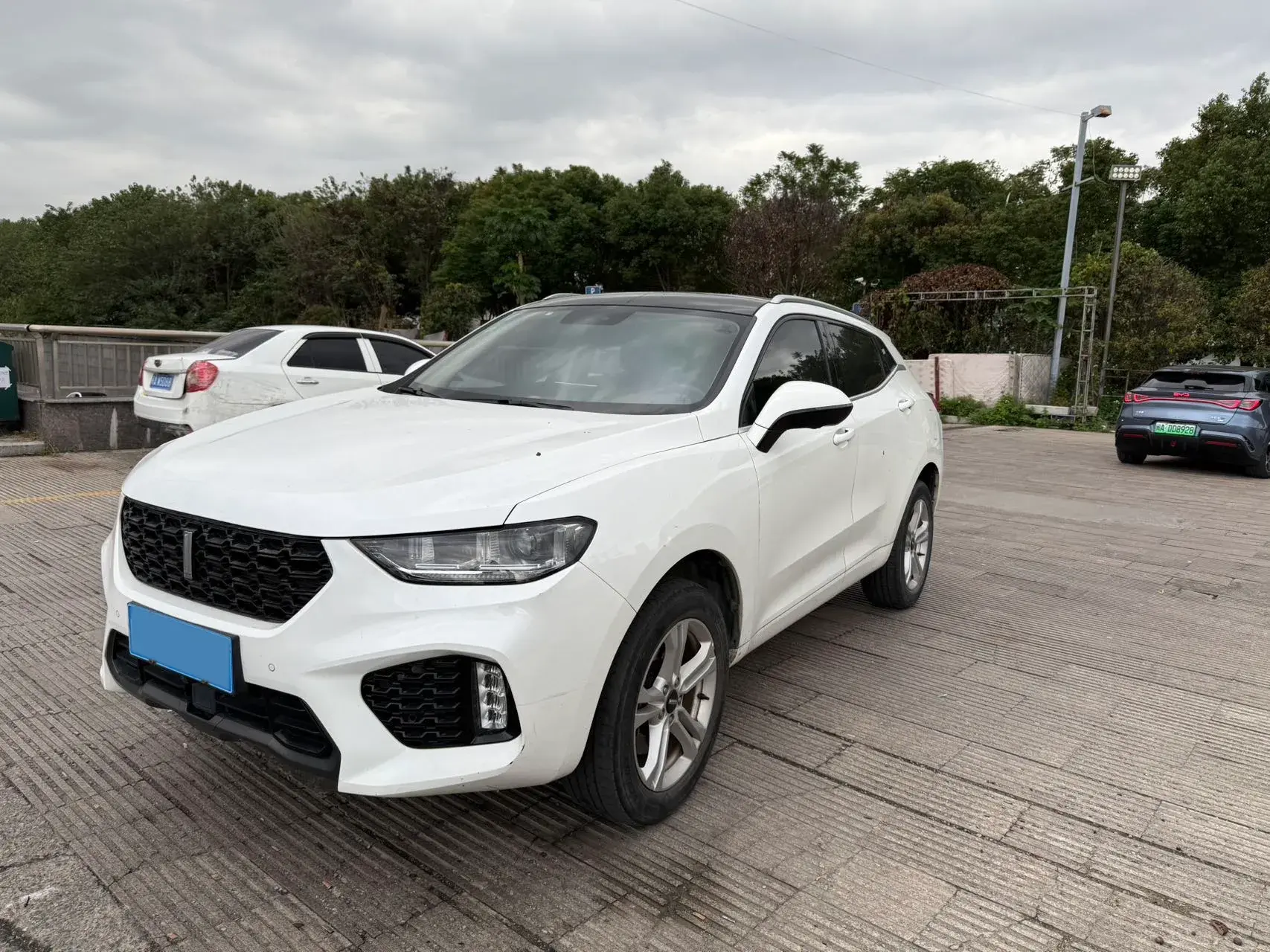 2019 WEY VV5 view 1