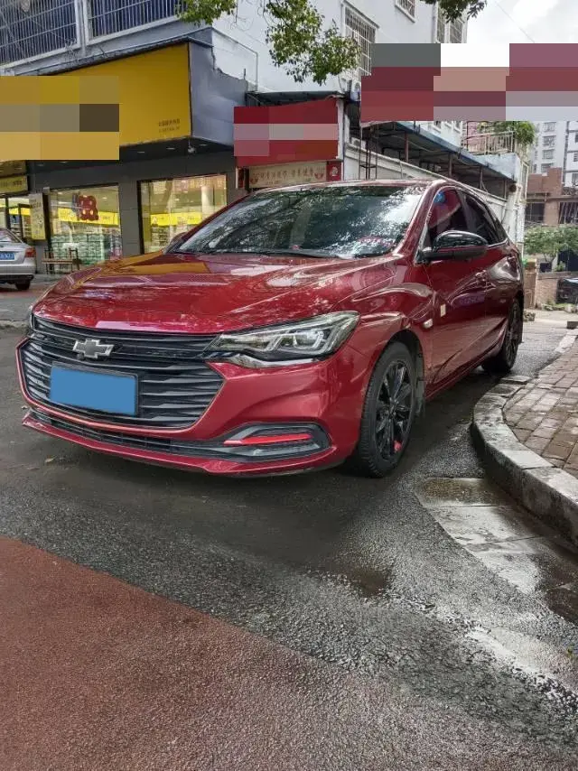 2019 CHEVROLET MONZA view 1