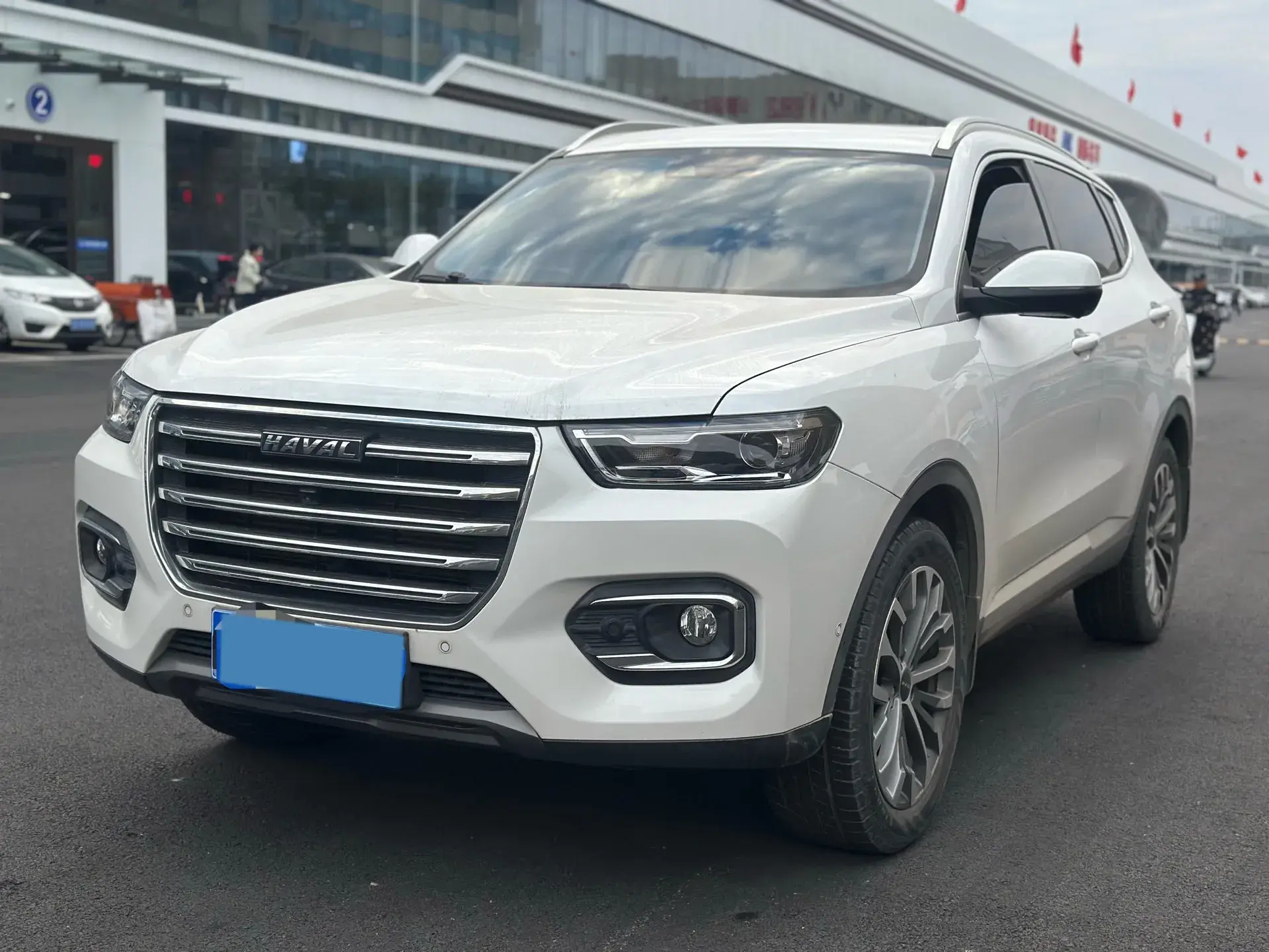 2020 HAVAL H6 view 1