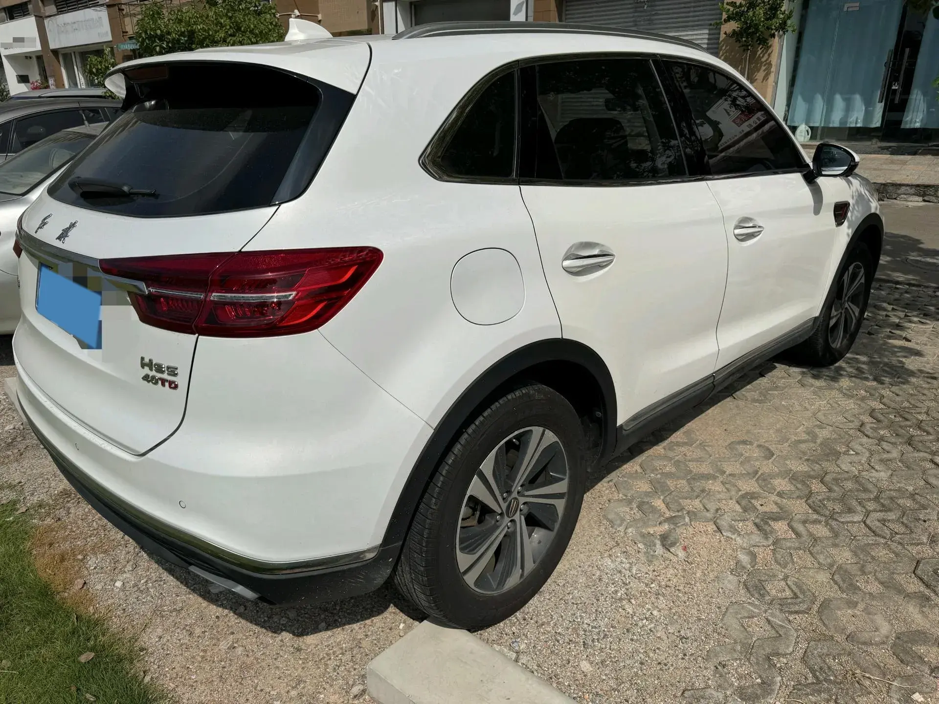 2019 HONGQI HS5 thumbnail 3