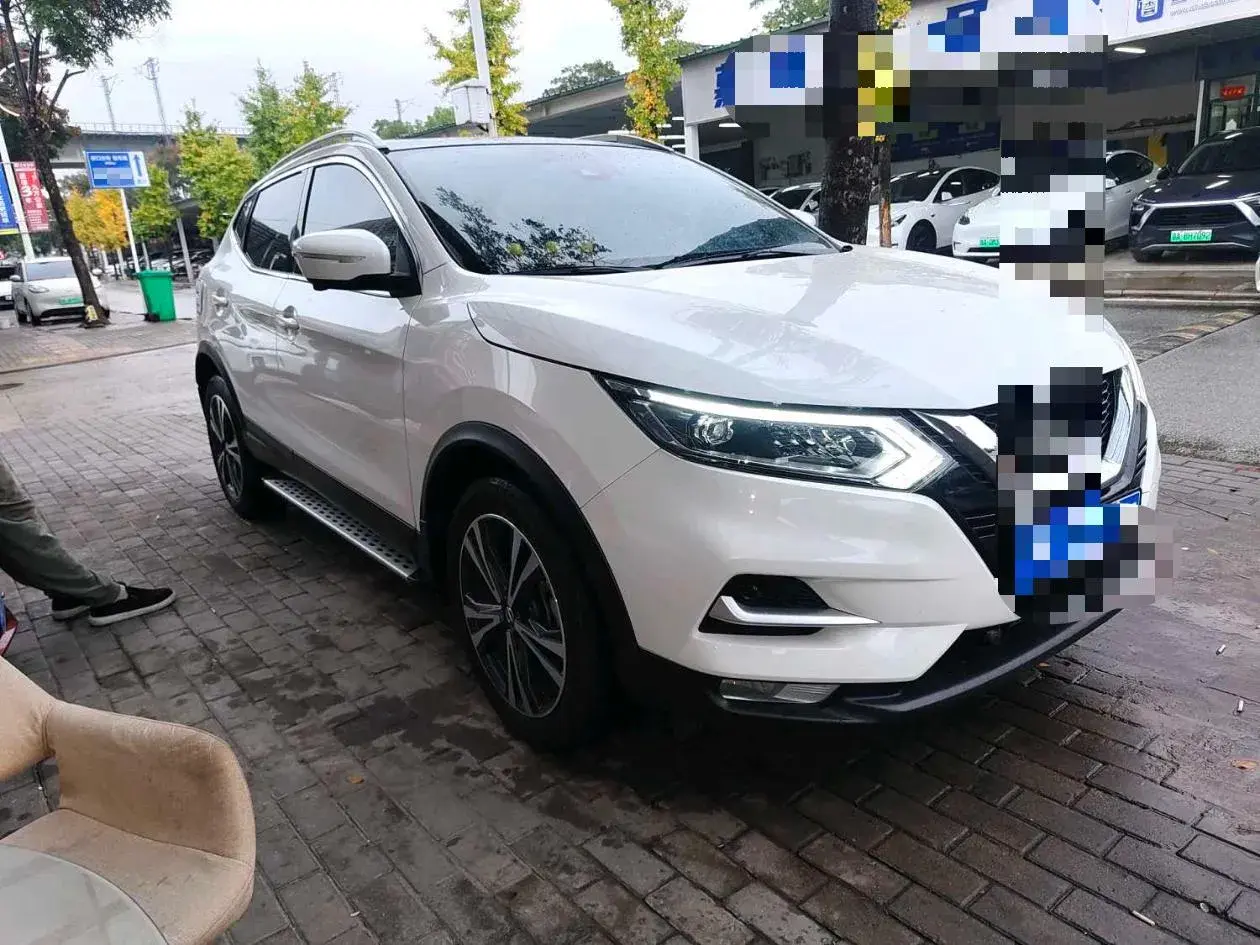 2021 NISSAN QASHQAI thumbnail 3