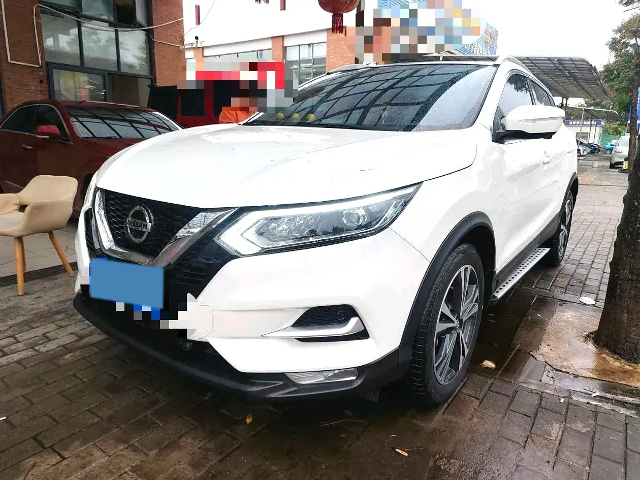 2021 NISSAN QASHQAI view 1