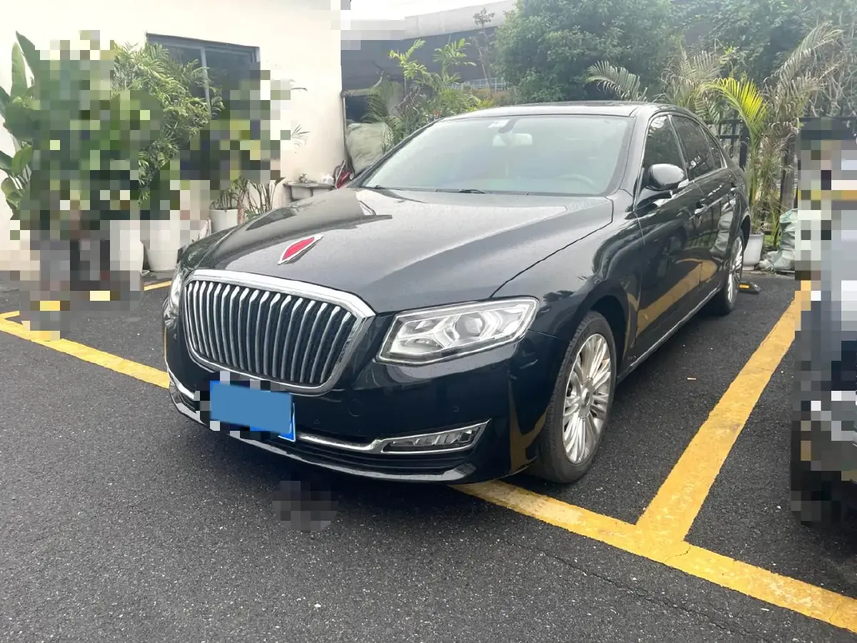 2018 HongQi H7 3.0L 231HP V6 6AT