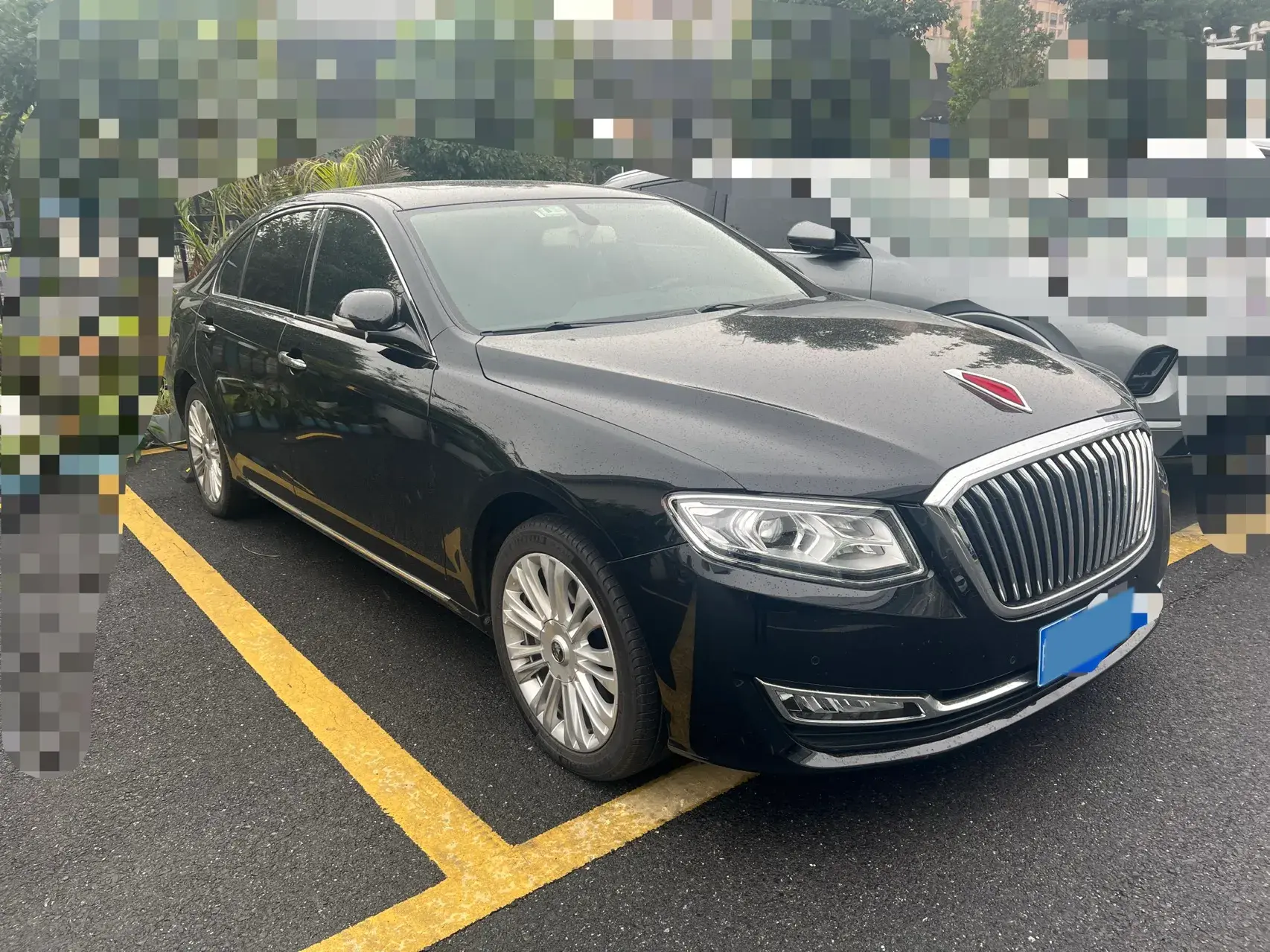 2018 HONGQI H7 thumbnail 2