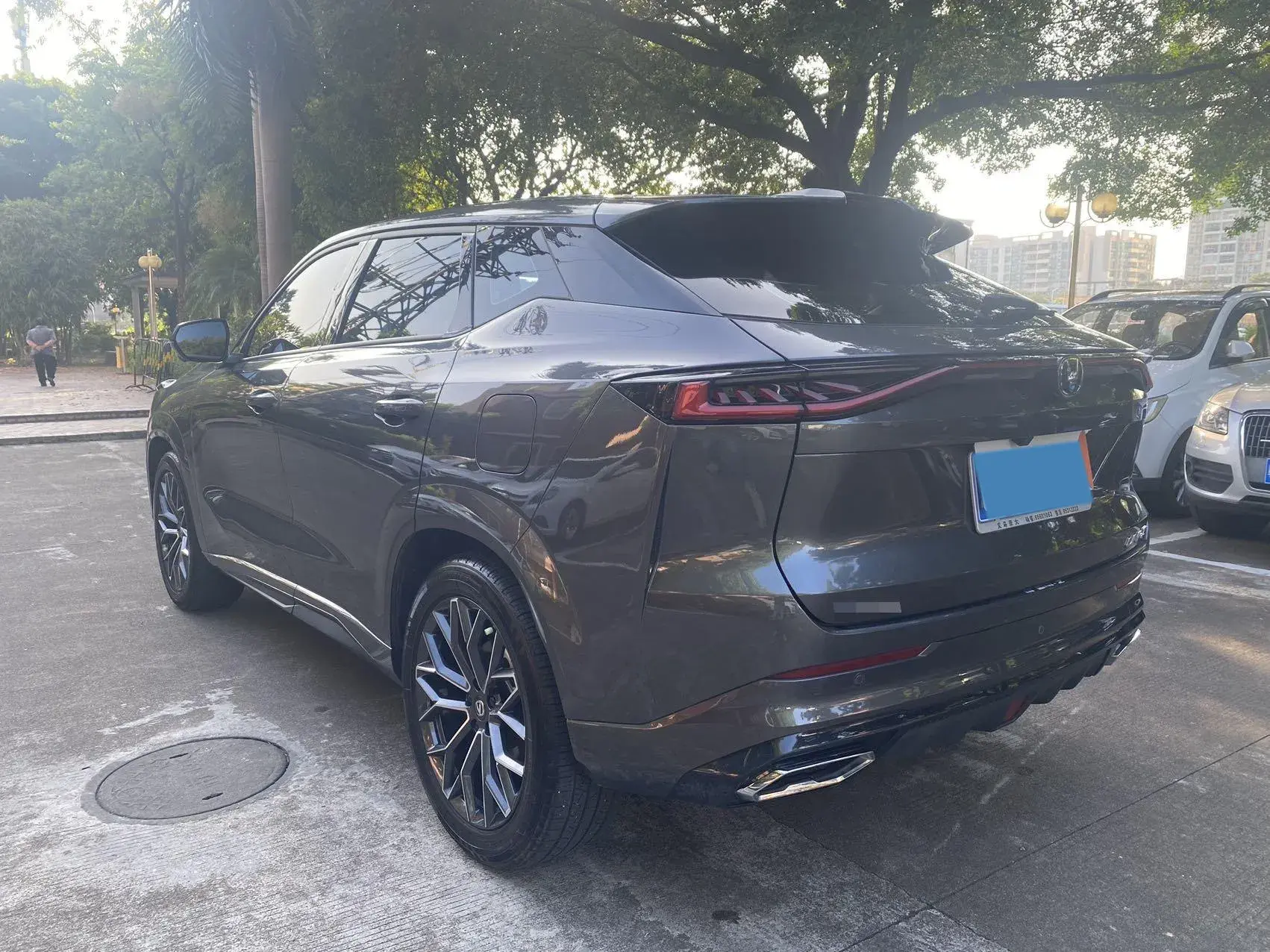 2025 CHANGAN UNI-Z thumbnail 4