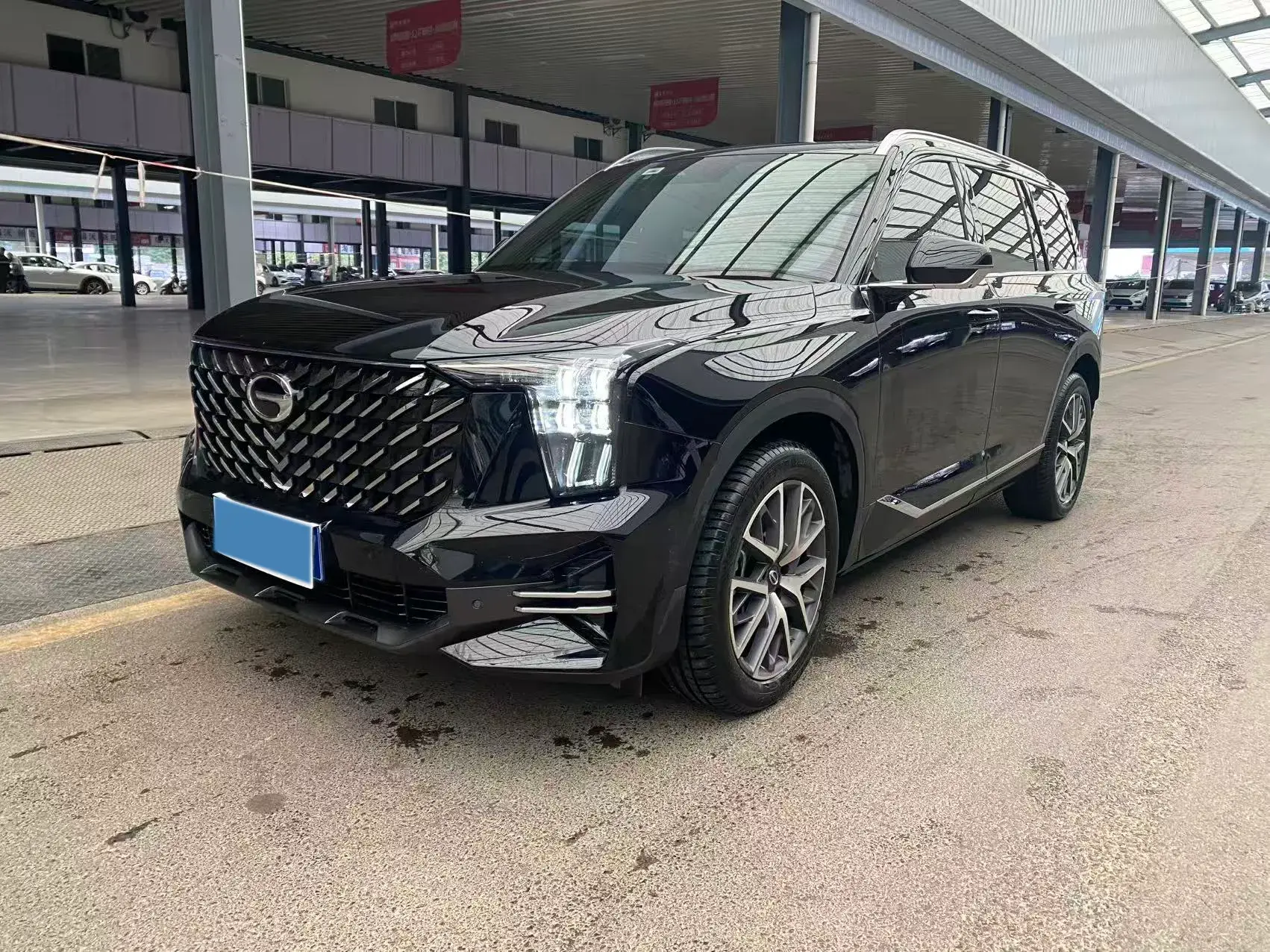 2022 GAC TRUMPCHI view 1