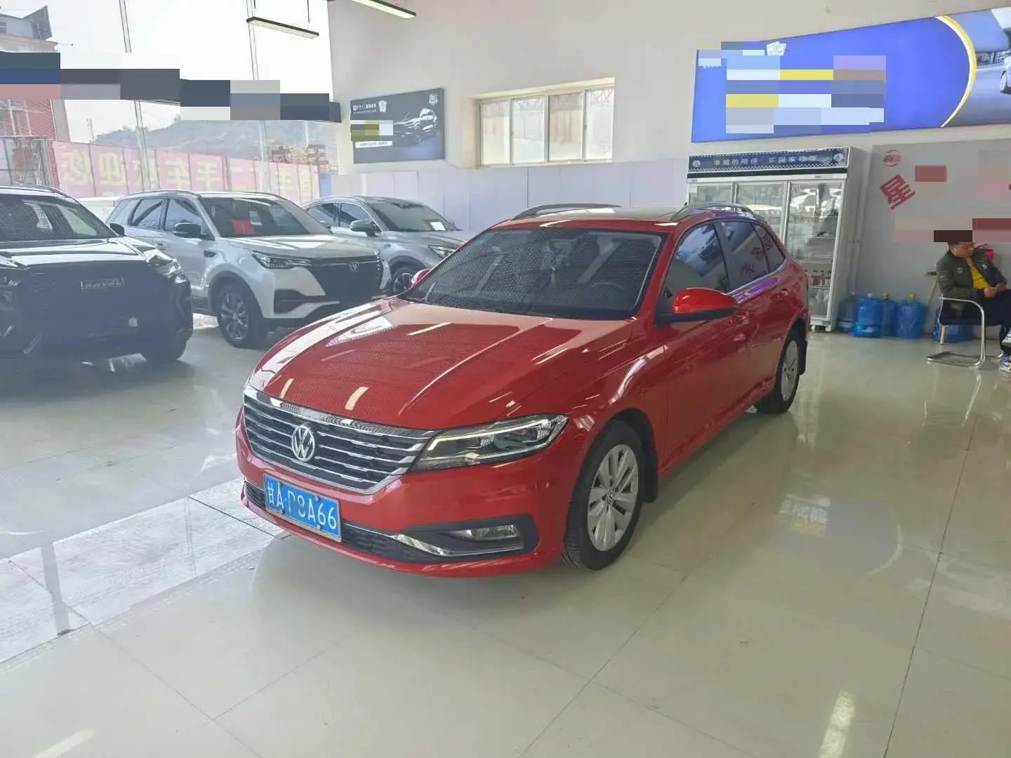 2018 VOLKSWAGEN LAVIDA view 1