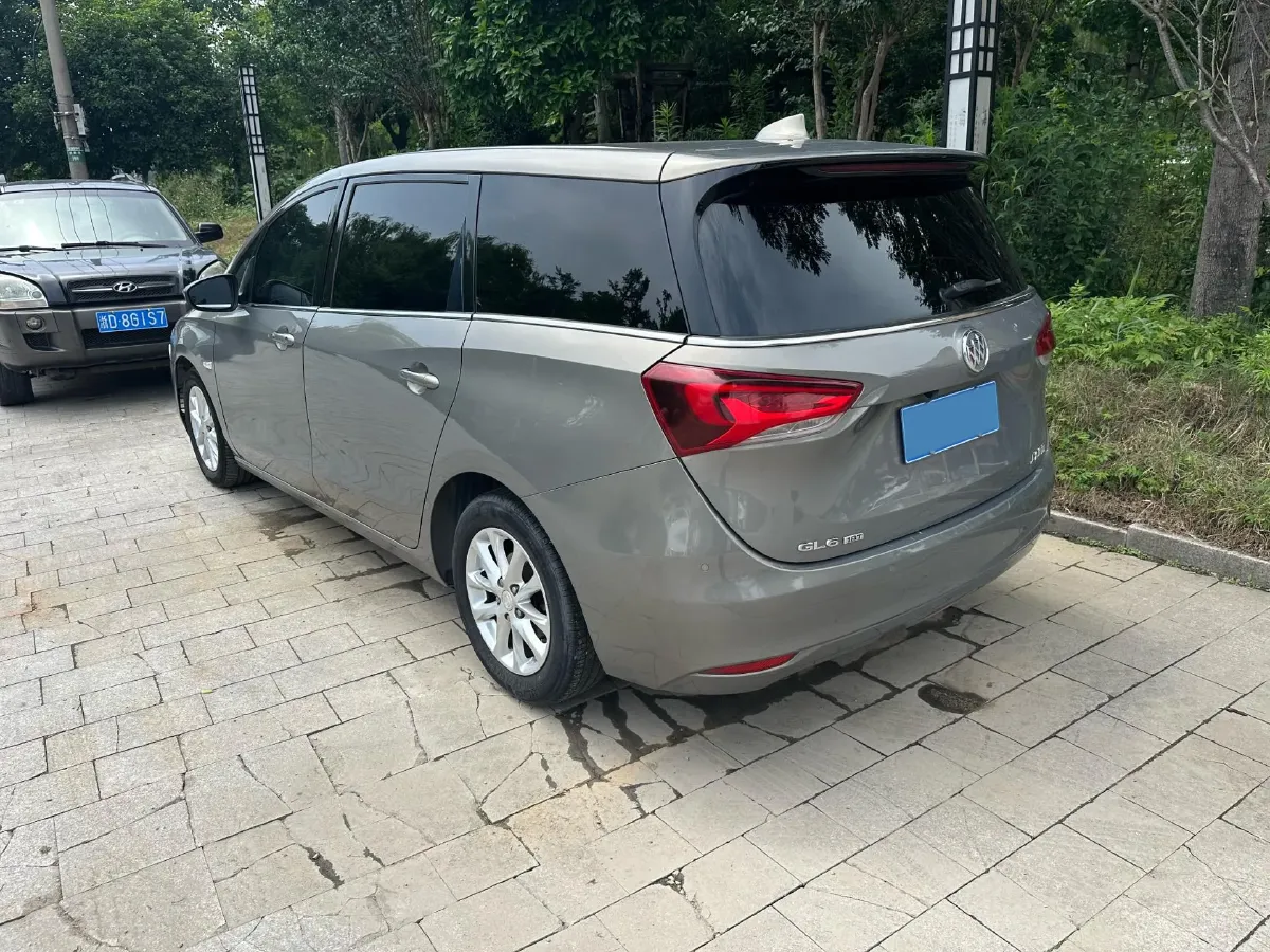 2019 Buick GL6 1.3T 163HP L3 6AT,autocango,china used car exporter,china ev exporter,chinese used car exporter,chinese used ev exporter