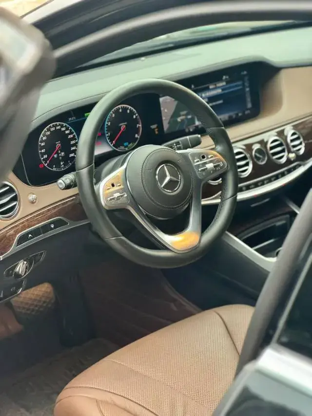 2020 MERCEDES-BENZ S thumbnail 2