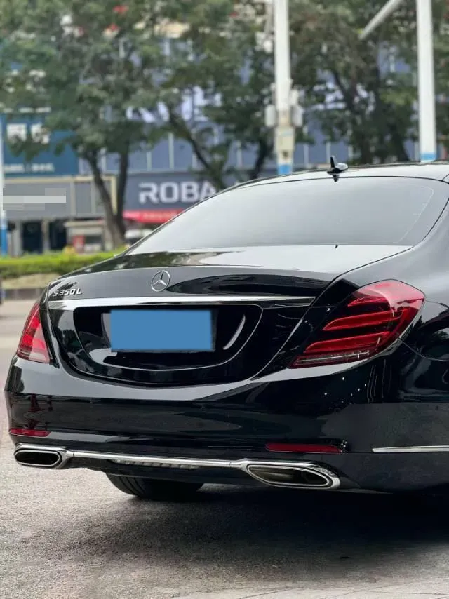 2020 Mercedes-Benz S Class 3.0T 299HP L6 9AT,autocango,china used car exporter,china ev exporter,chinese used car exporter,chinese used ev exporter