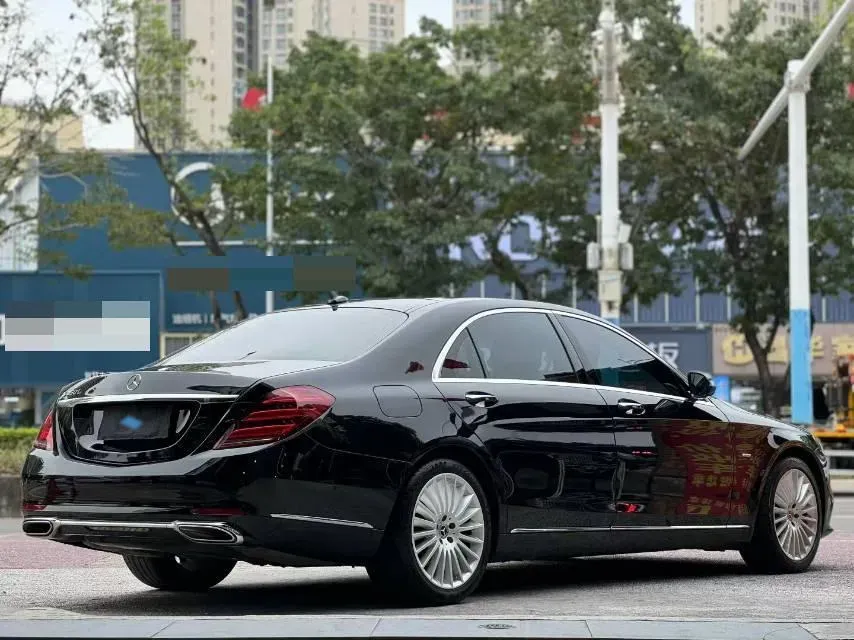 2020 Mercedes-Benz S Class 3.0T 299HP L6 9AT,autocango,china used car exporter,china ev exporter,chinese used car exporter,chinese used ev exporter