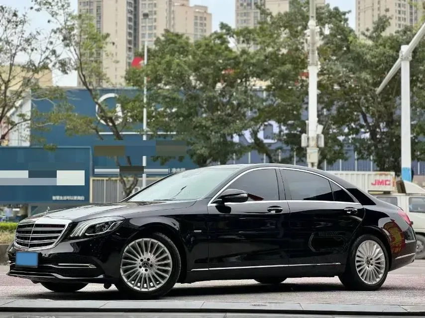 2020 Mercedes-Benz S Class 3.0T 299HP L6 9AT,autocango,china used car exporter,china ev exporter,chinese used car exporter,chinese used ev exporter