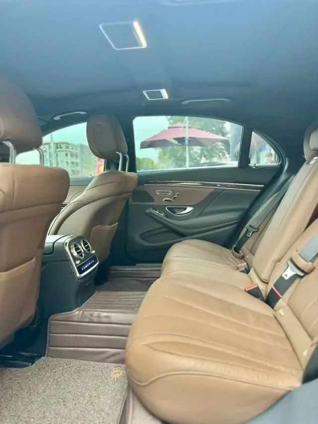 2020 Mercedes-Benz S Class 3.0T 299HP L6 9AT,autocango,china used car exporter,china ev exporter,chinese used car exporter,chinese used ev exporter