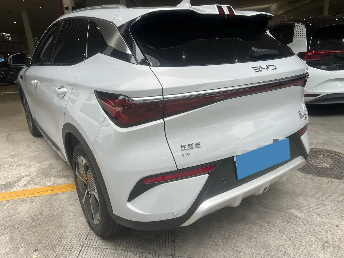 2025 BYD Yuan Plus BEV 60.48KWH,autocango,china used car exporter,china ev exporter,chinese used car exporter,chinese used ev exporter