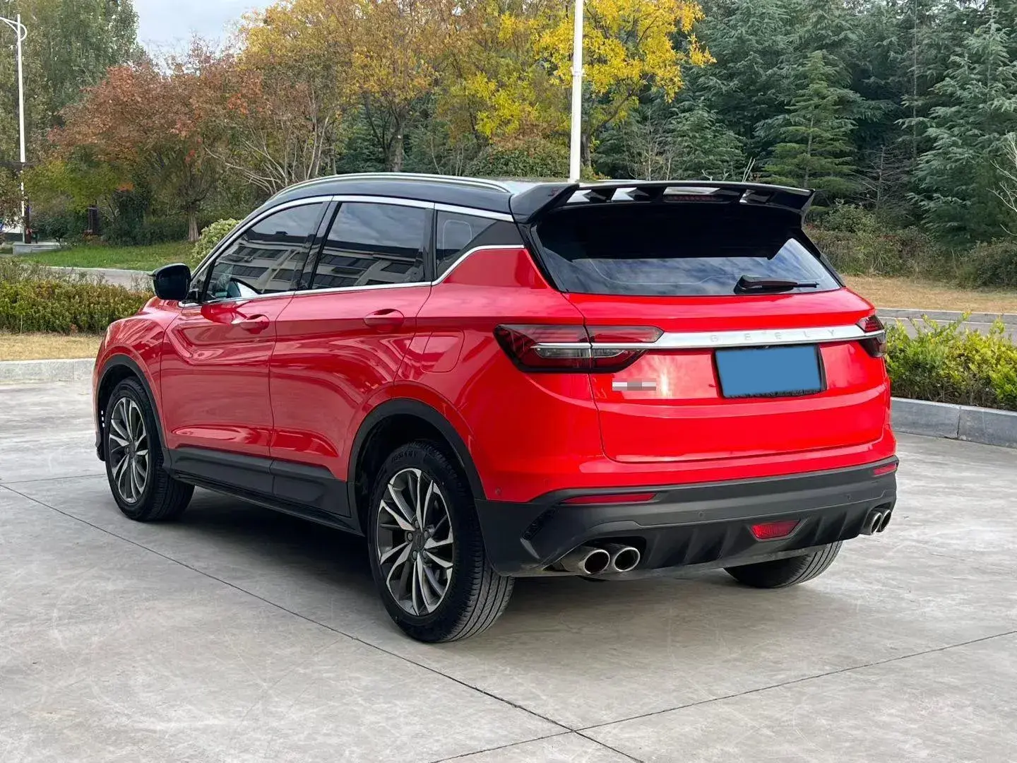 2019 GEELY COOLRAY thumbnail 4