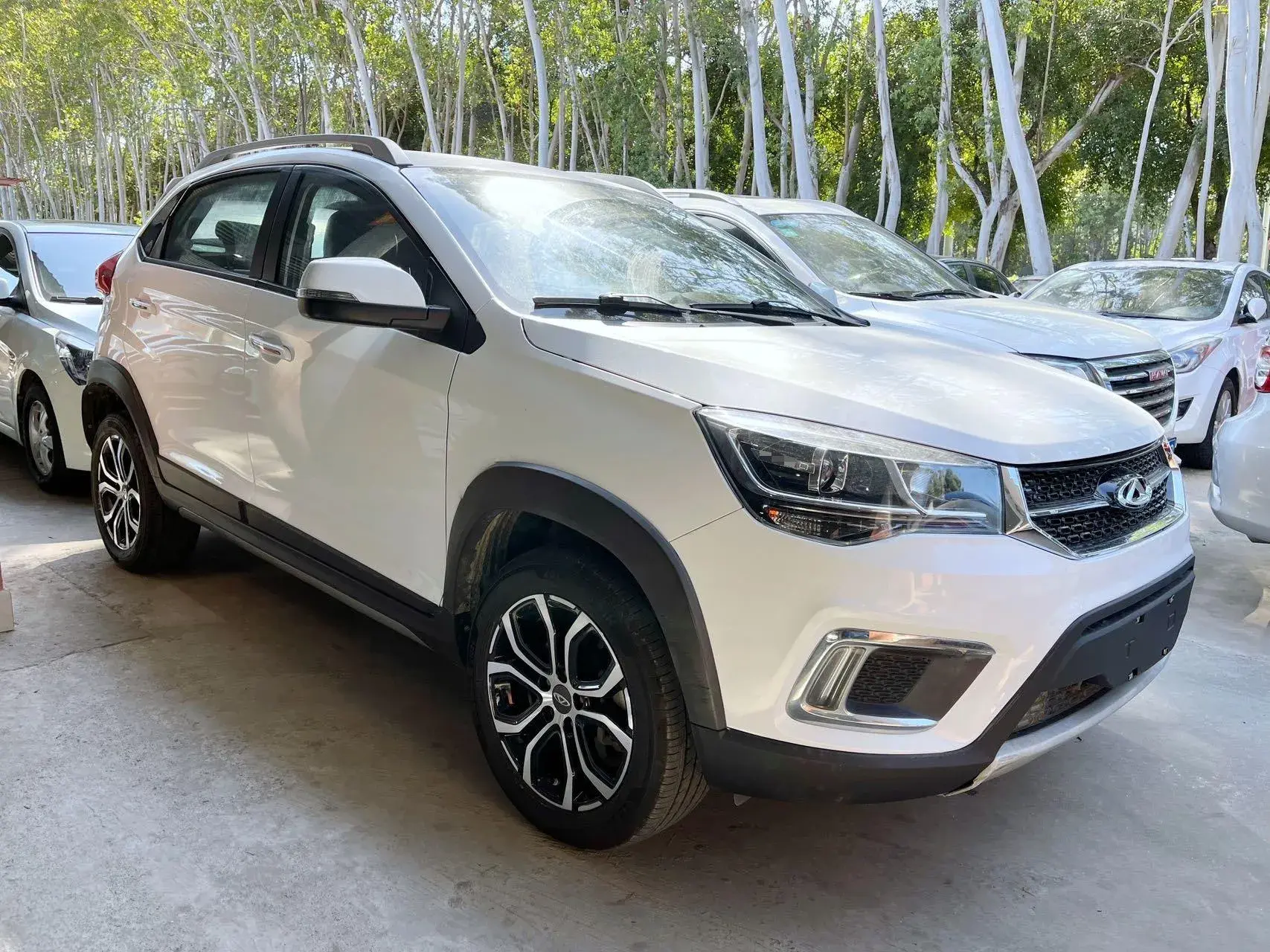 2018 CHERY TIGGO thumbnail 3