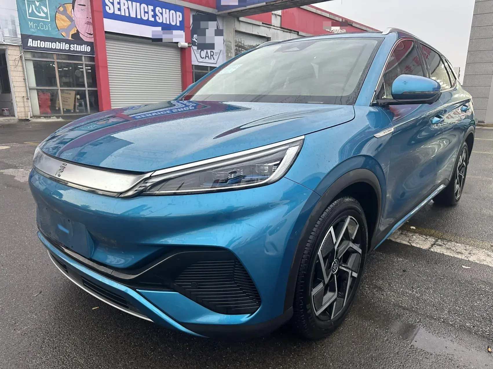 2022 BYD YUAN view 1