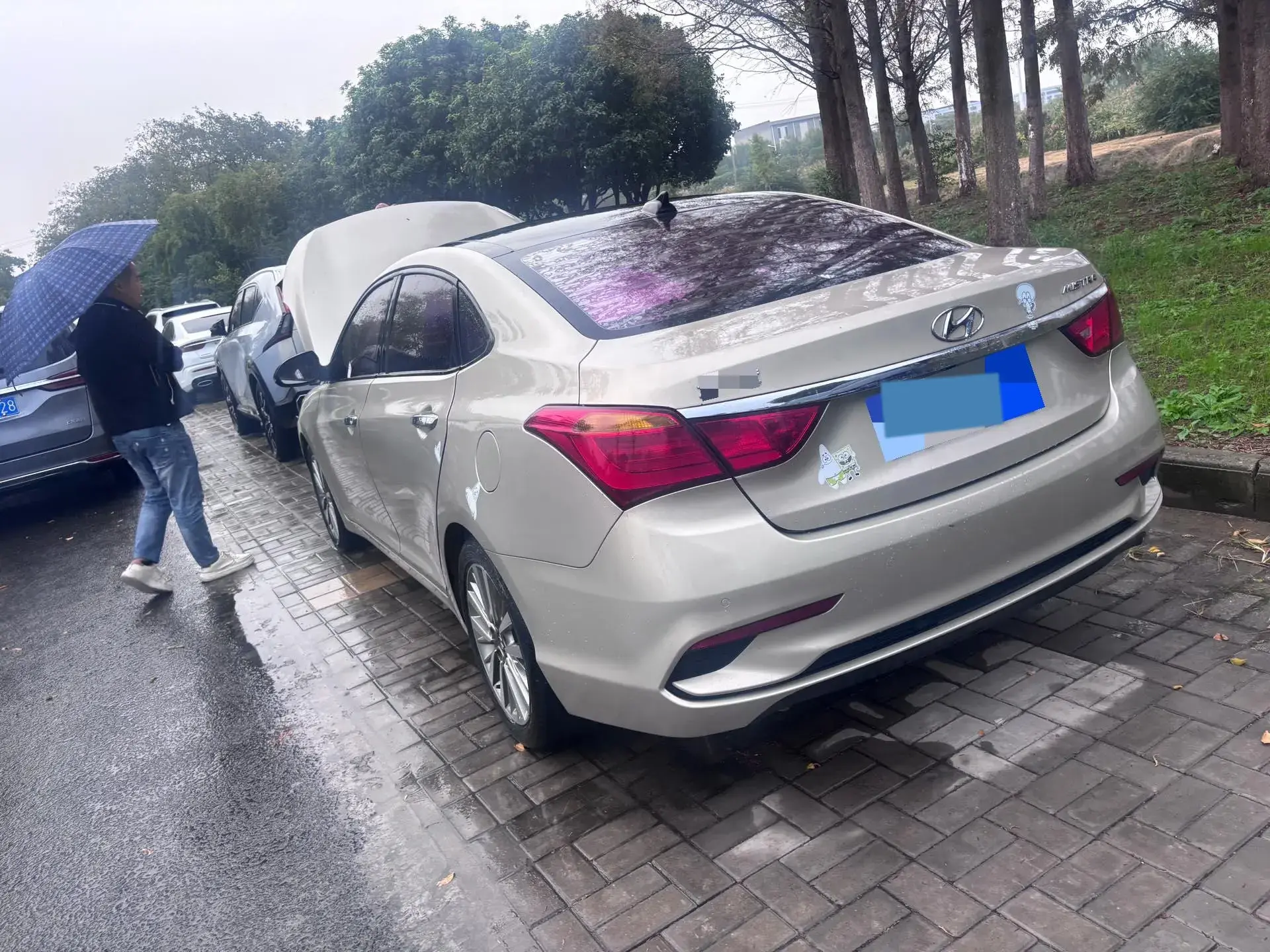 2017 HYUNDAI MISTRA thumbnail 4