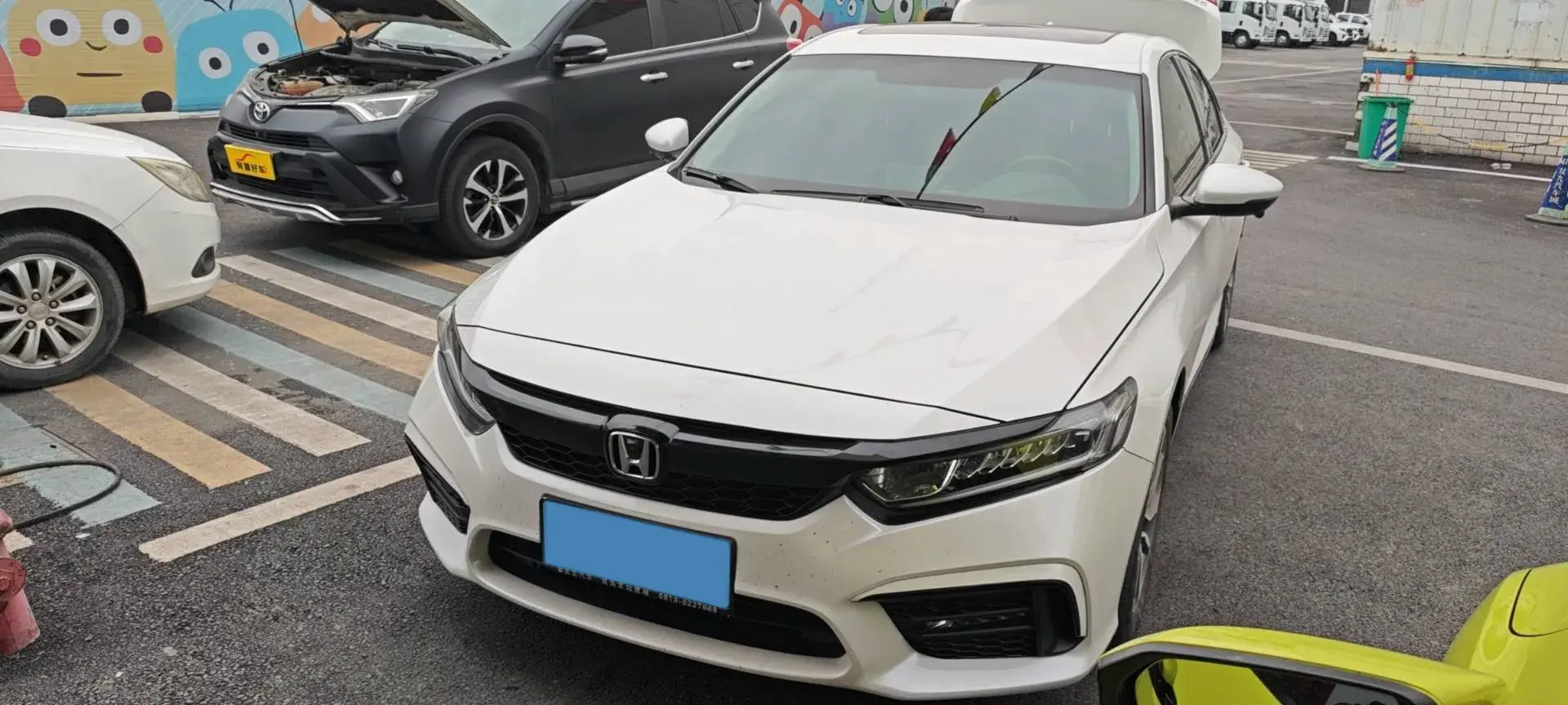 2019 HONDA INSPIRE view 1