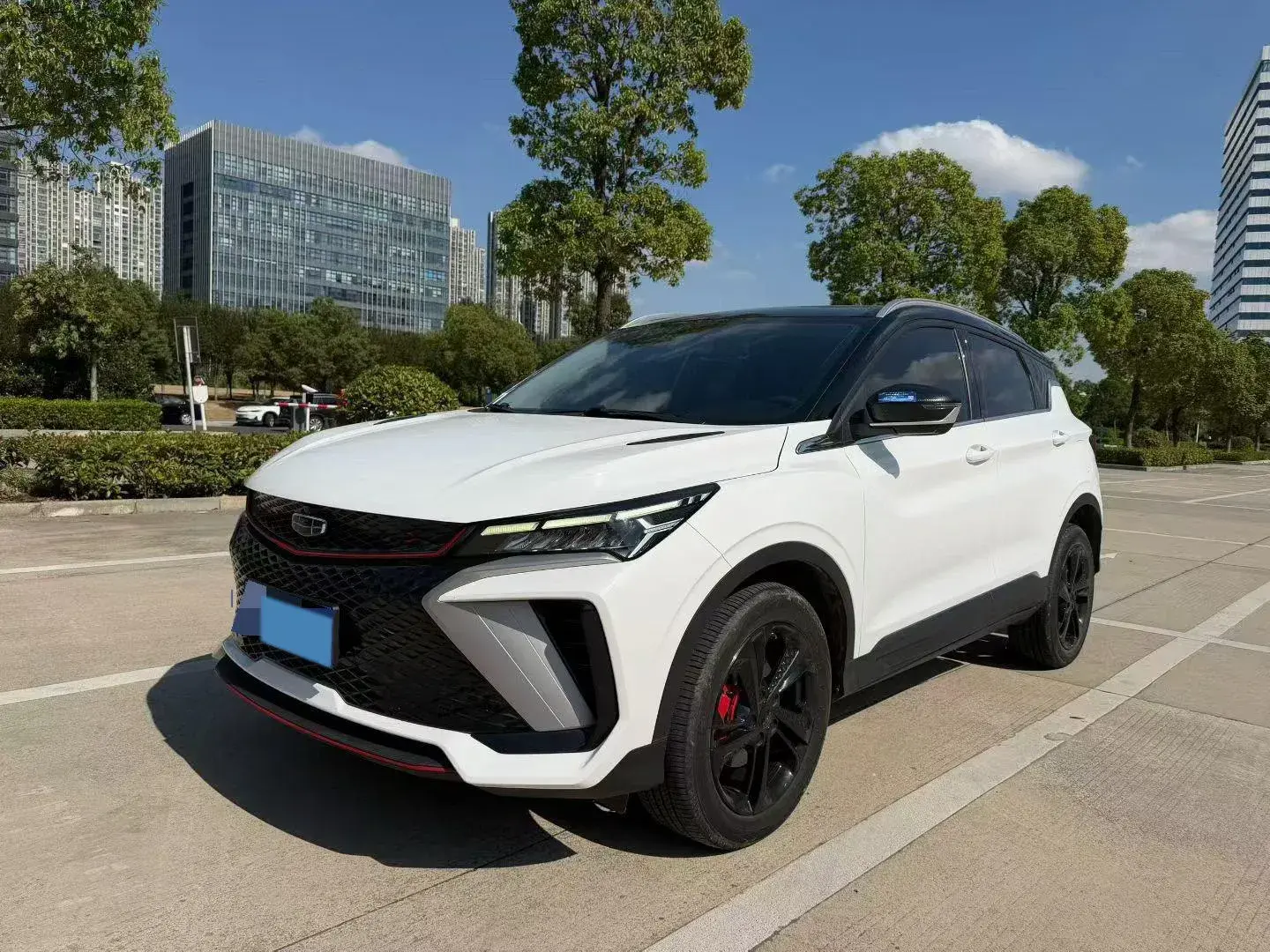 2022 GEELY COOLRAY view 1