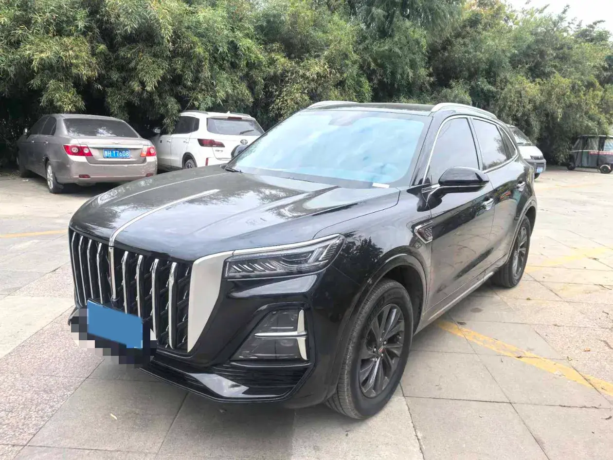 2023 HONGQI HS5 view 1