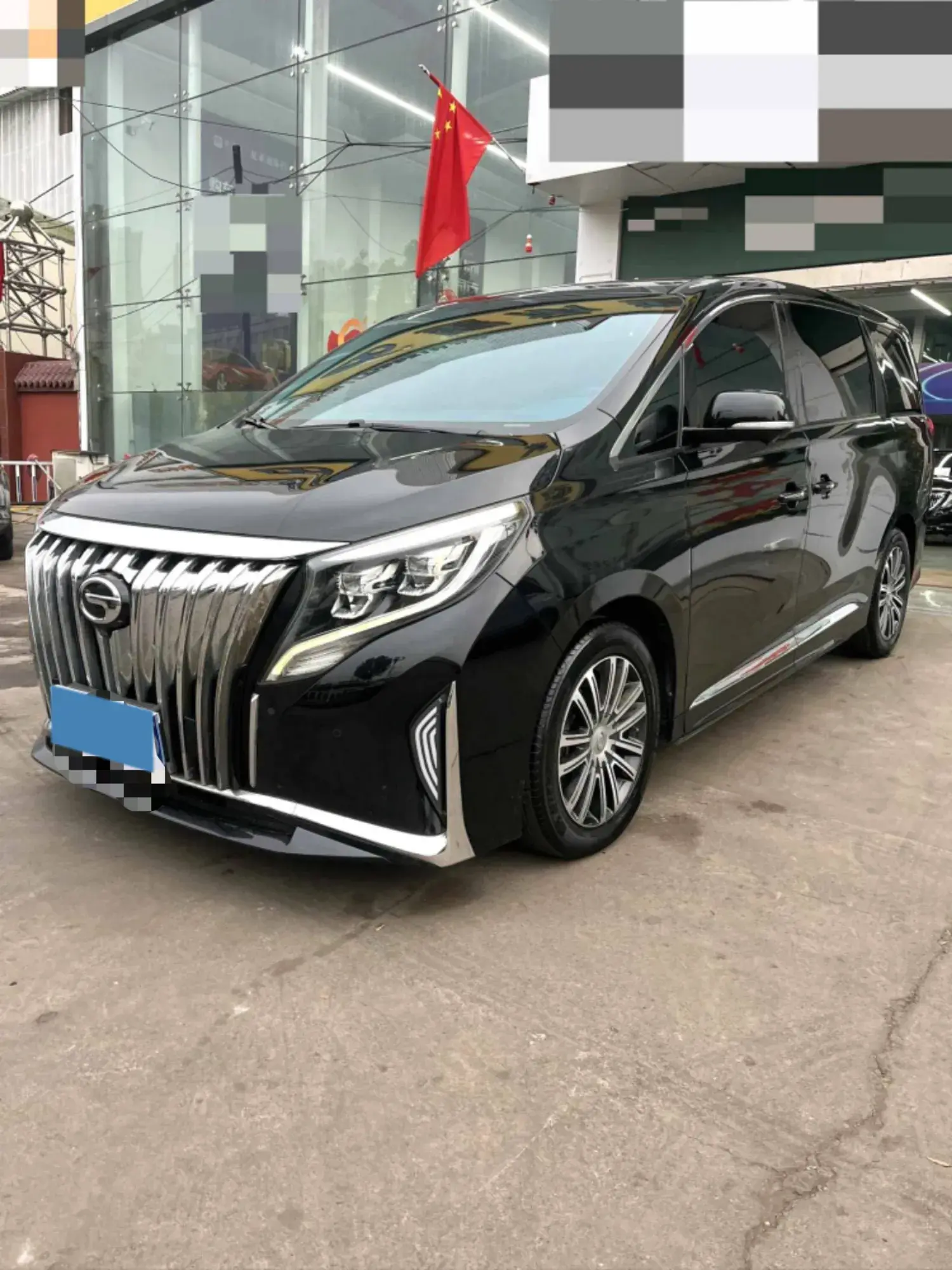 2023 GAC TRUMPCHI view 1