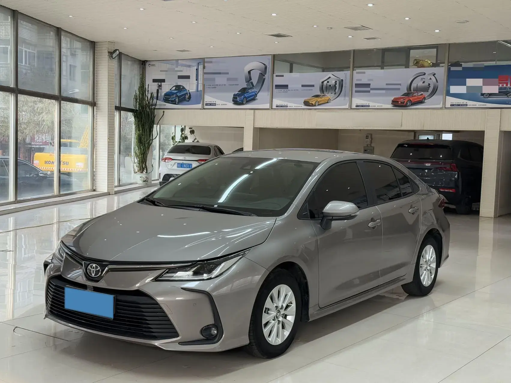 2022 TOYOTA COROLLA view 1