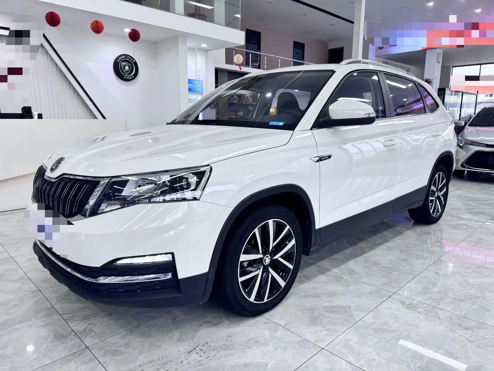 2022 SKODA KAMIQ view 1